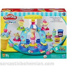 Play-Doh Sweet Shoppe Swirl and Scoop Ice Cream Playset by Play-Doh B00NOPFV52